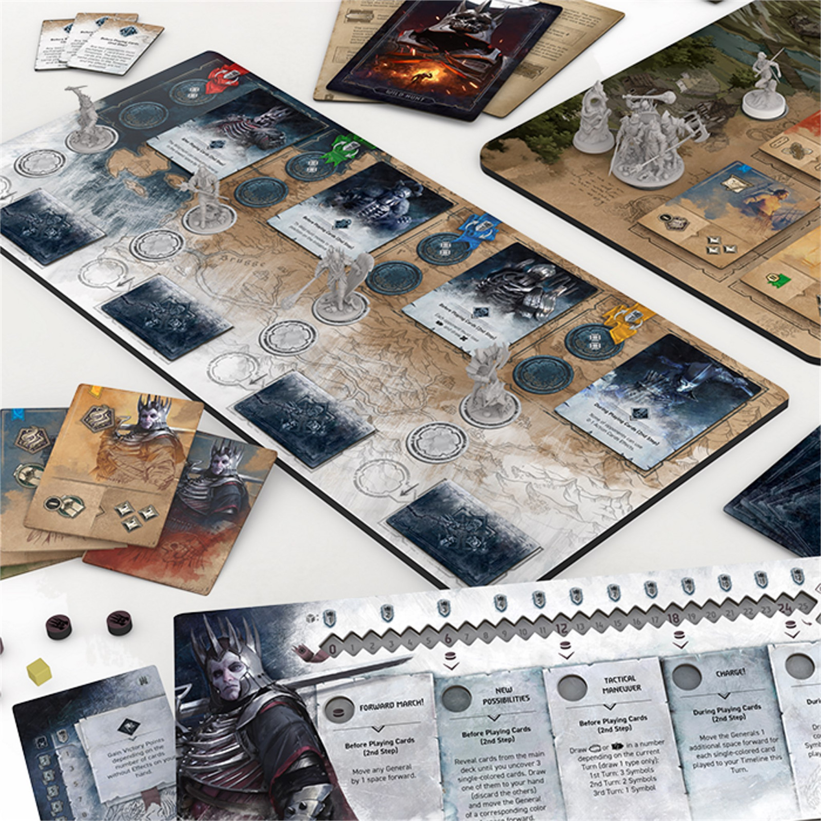 The Witcher : Path of Destiny - Wild Hunt Expansion